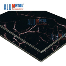 both side color artificial stone aluminum composite panel acp sheet composite sandwich panel
